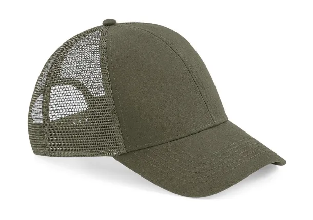  Organic Cotton Trucker - Beechfield Olive Green