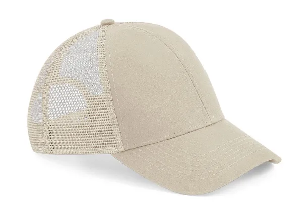  Organic Cotton Trucker - Beechfield Sand