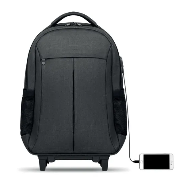 STOCKHOLM TROLLEY Trolley backpack in 360D Grey