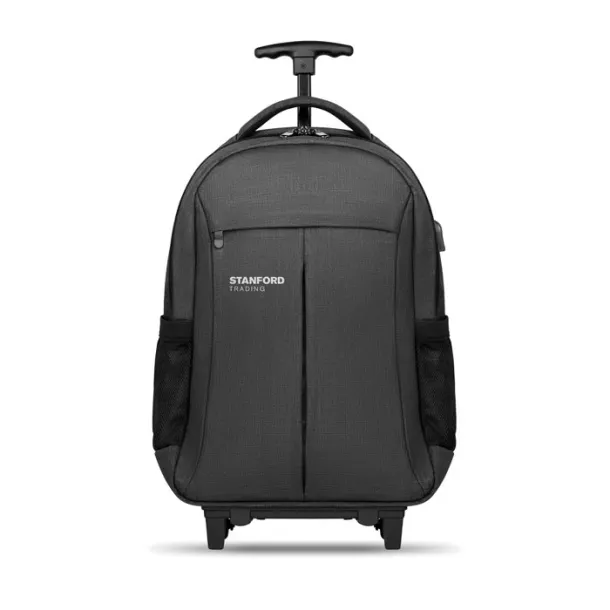 STOCKHOLM TROLLEY Trolley backpack in 360D Grey