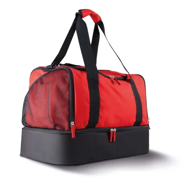  TEAM SPORTS BAG - Kimood Black Red