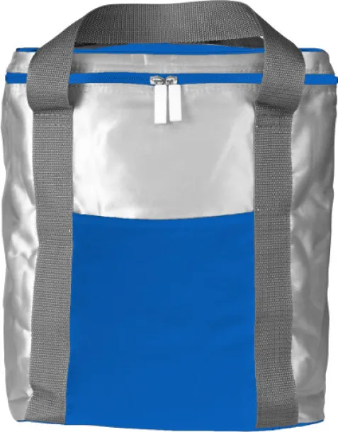  Polyester (420D) cooler bag Theon cobalt blue