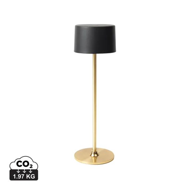  VINGA Nauro RCS recycled ABS table lamp - Vinga Gold 