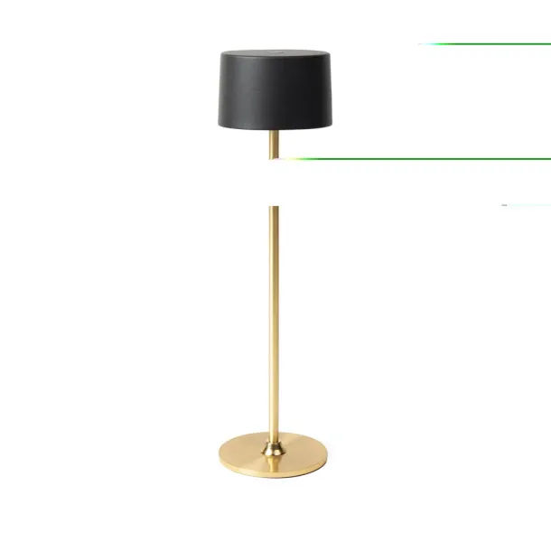  VINGA Nauro RCS recycled ABS table lamp - Vinga Gold 