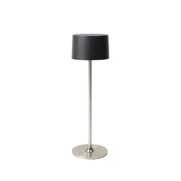  VINGA Nauro RCS recycled ABS table lamp - Vinga anthracite 