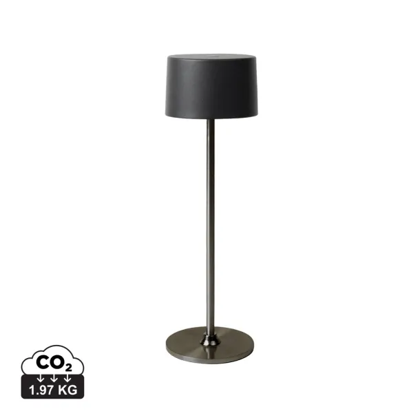  VINGA Nauro RCS recycled ABS table lamp - Vinga anthracite 