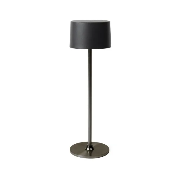  VINGA Nauro RCS recycled ABS table lamp - Vinga anthracite 