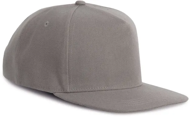  SNAPBACK CAP - 5 PANELS - K-UP Light Grey Light Grey