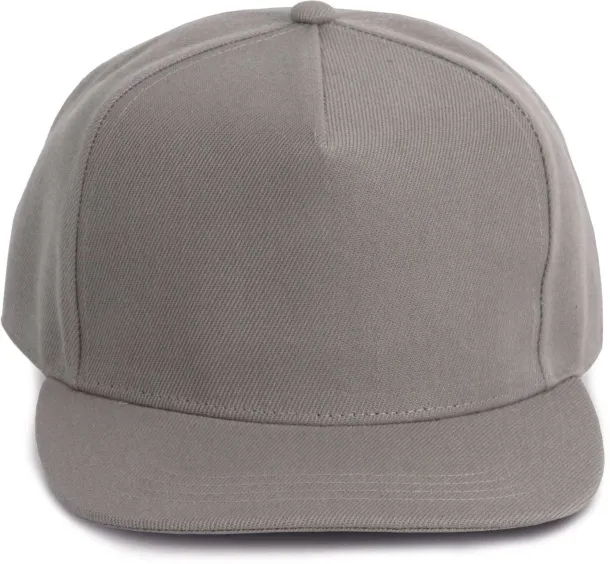  SNAPBACK CAP - 5 PANELS - K-UP Light Grey Light Grey