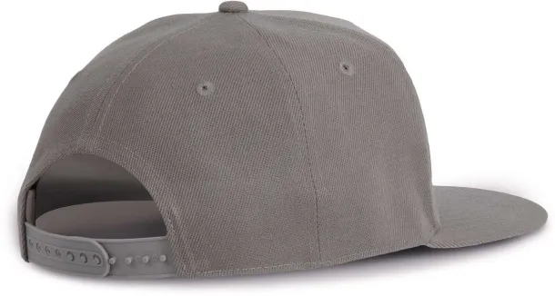  SNAPBACK CAP - 5 PANELS - K-UP Light Grey Light Grey