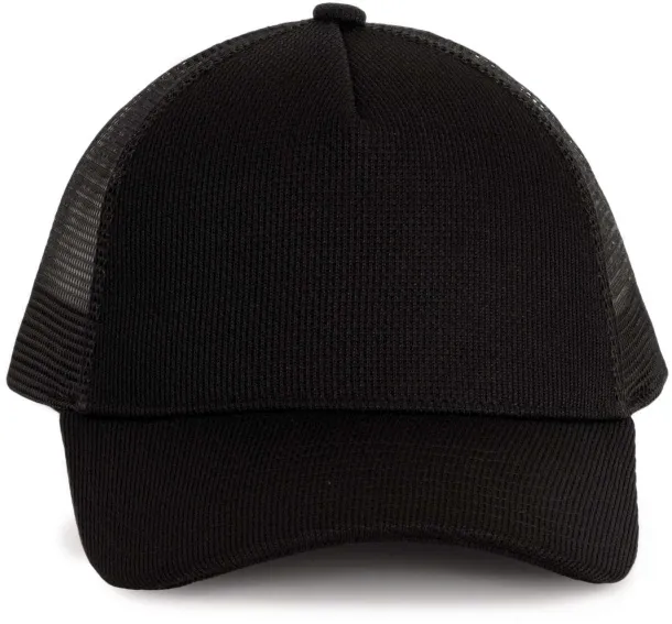  TRUCKER CAP - 5 PANELS - K-UP Black Black