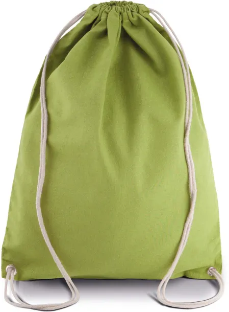  COTTON DRAWSTRING BACKPACK 130 g/m2 - Kimood Navy