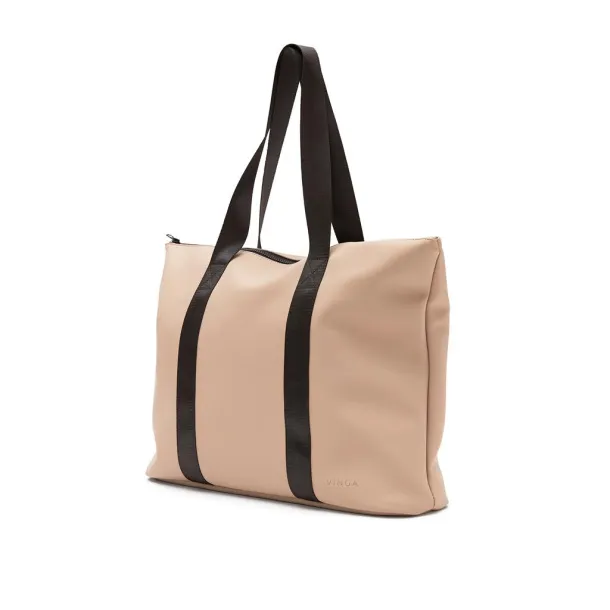  VINGA Baltimore tote bag - Vinga greige
