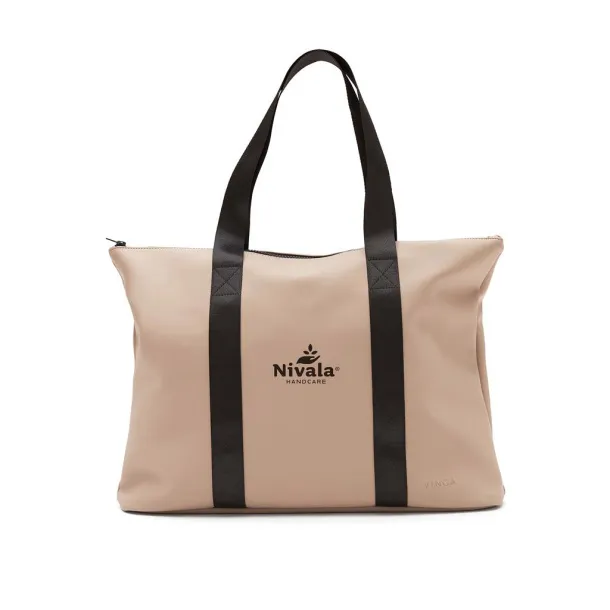  VINGA Baltimore tote bag - Vinga greige