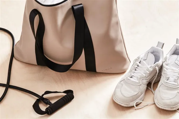  VINGA Baltimore tote bag - Vinga greige