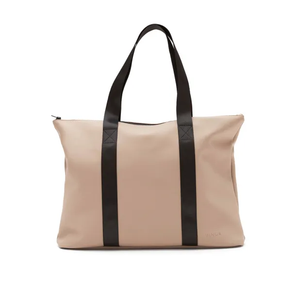  VINGA Baltimore tote bag - Vinga greige