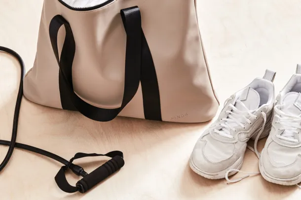  VINGA Baltimore tote bag - Vinga greige