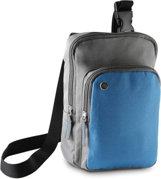  SHOULDER BAG - Kimood Slate Grey Aqua Blue