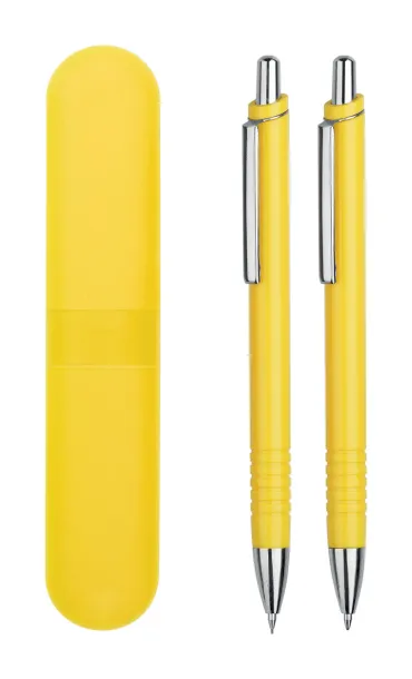 Velus pen set Yellow