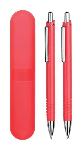 Velus pen set Red