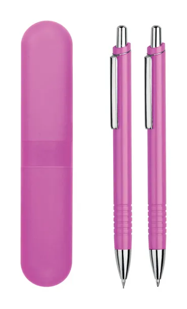 Velus pen set Pink