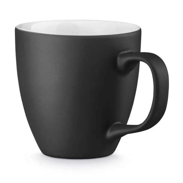 PANTHONY MAT šalica, 450 ml Crna