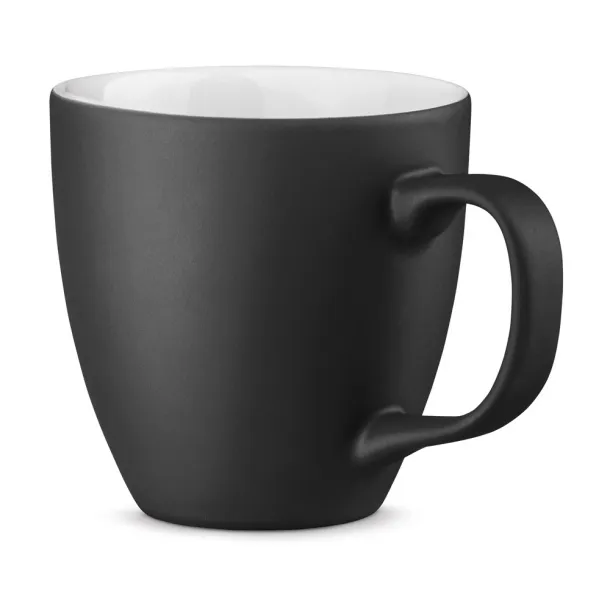 PANTHONY MAT šalica, 450 ml Crna
