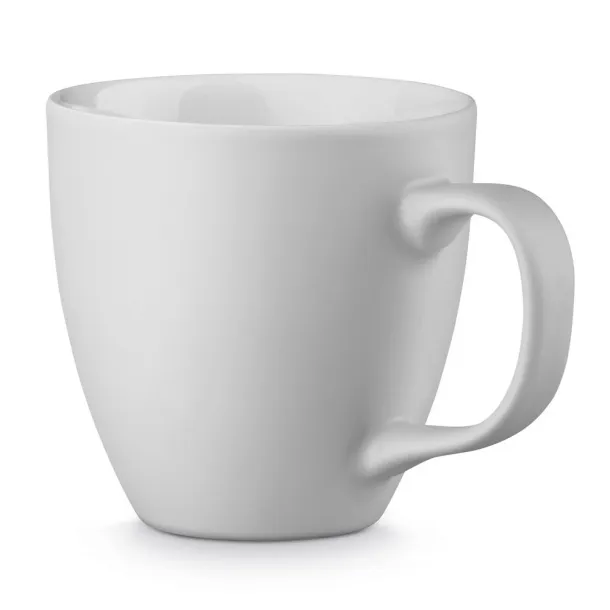 PANTHONY MAT šalica, 450 ml Bijela