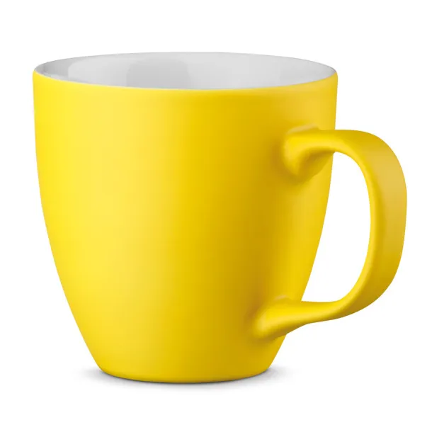 PANTHONY MAT šalica, 450 ml Žuta