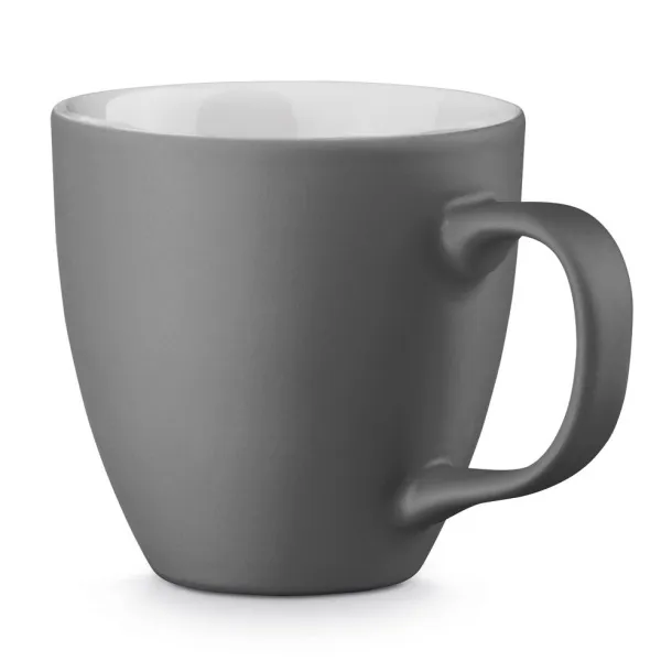 PANTHONY MAT šalica, 450 ml Siva