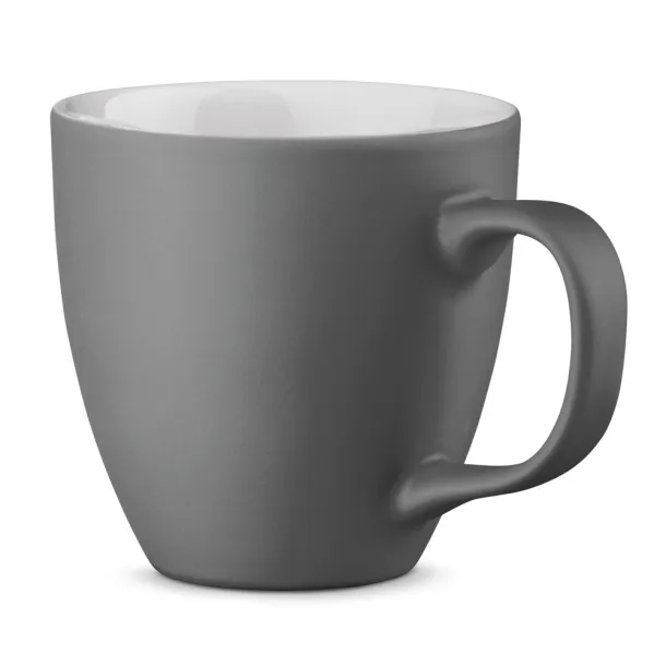 PANTHONY MAT šalica, 450 ml Siva