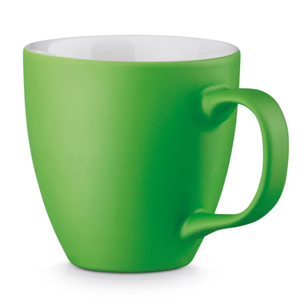 PANTHONY MAT šalica, 450 ml Svijetlo zelena