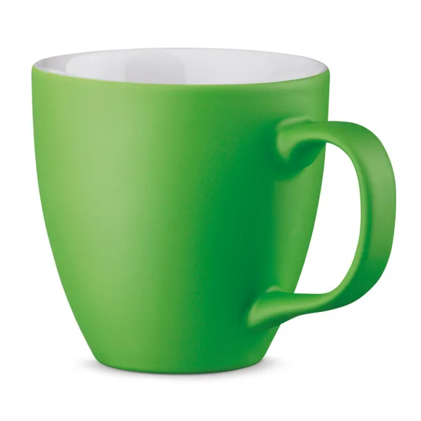 PANTHONY MAT šalica, 450 ml Svijetlo zelena
