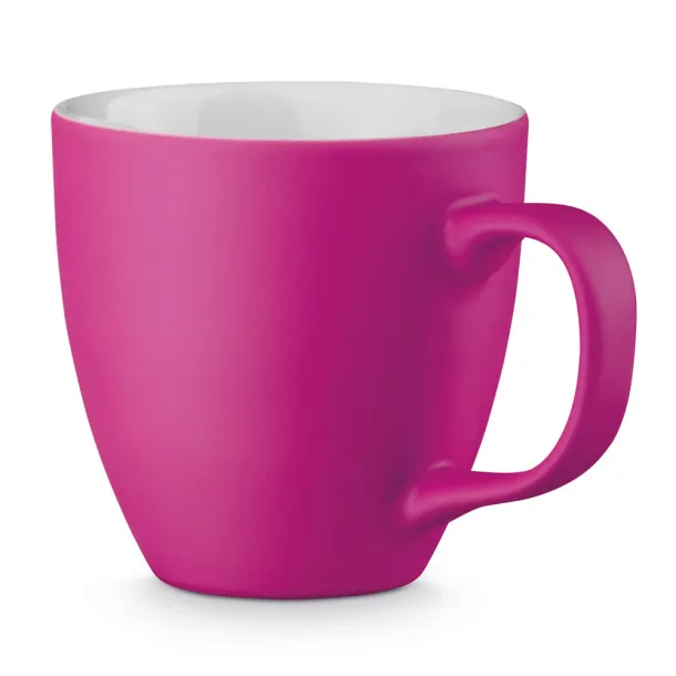 PANTHONY MAT šalica, 450 ml Tamno roza