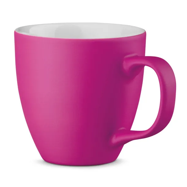 PANTHONY MAT šalica, 450 ml Tamno roza