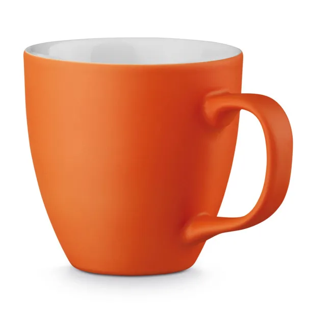 PANTHONY MAT šalica, 450 ml Narančasta