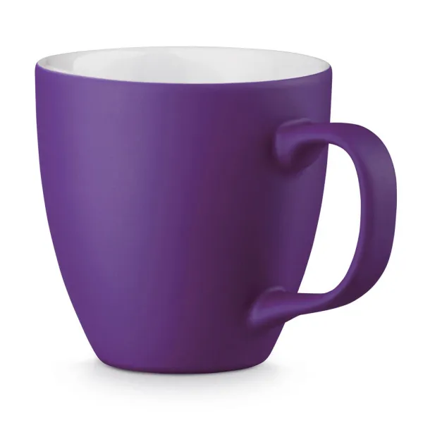 PANTHONY MAT šalica, 450 ml Purple