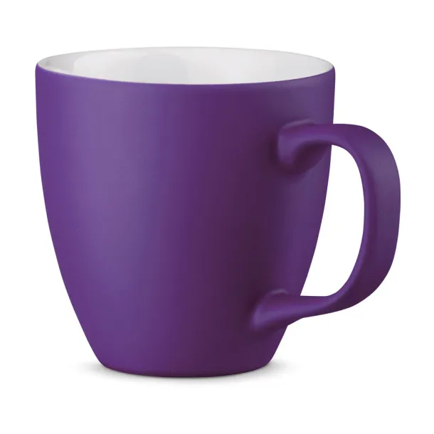 PANTHONY MAT šalica, 450 ml Purple