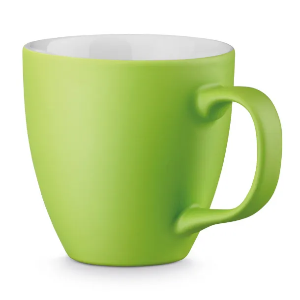 PANTHONY MAT šalica, 450 ml Limeta zelena