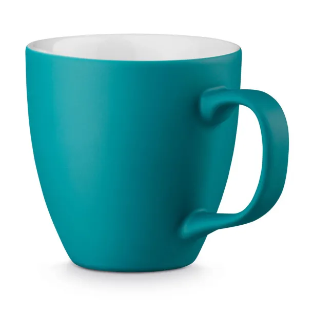 PANTHONY MAT šalica, 450 ml Turquoise blue
