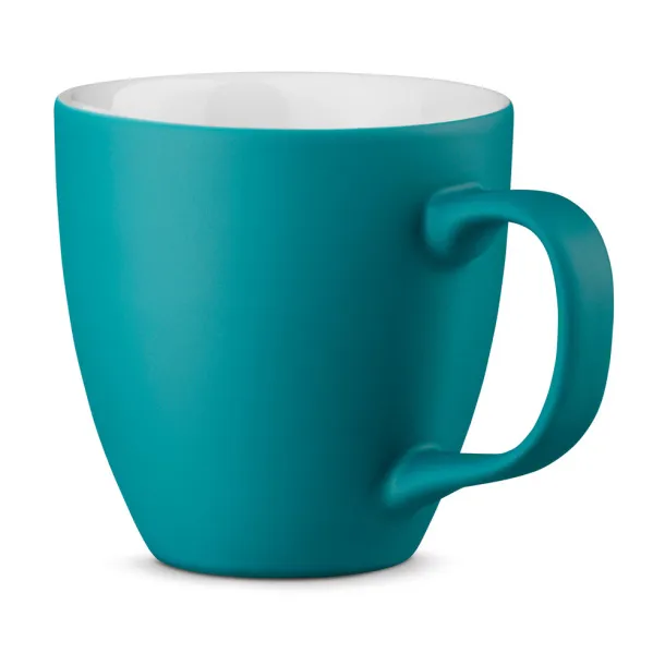 PANTHONY MAT šalica, 450 ml Turquoise blue