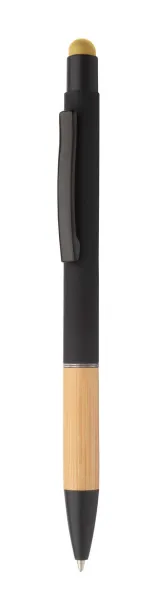 Boorly touch ballpoint pen Gold Black