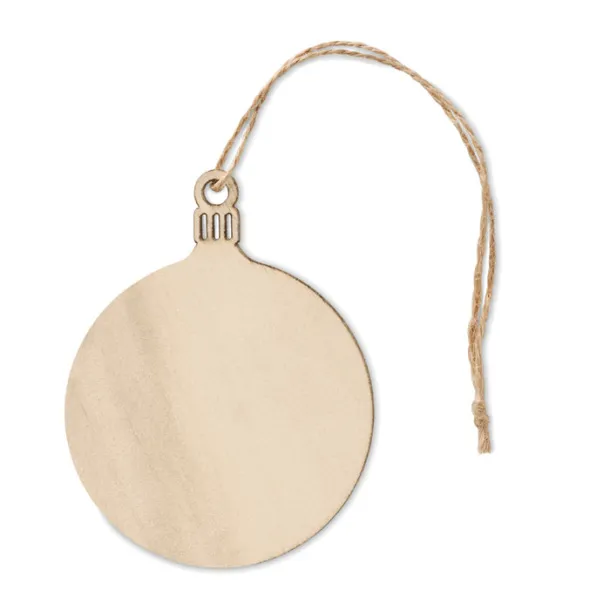 BALY Wooden Tree bauble hanger Wood