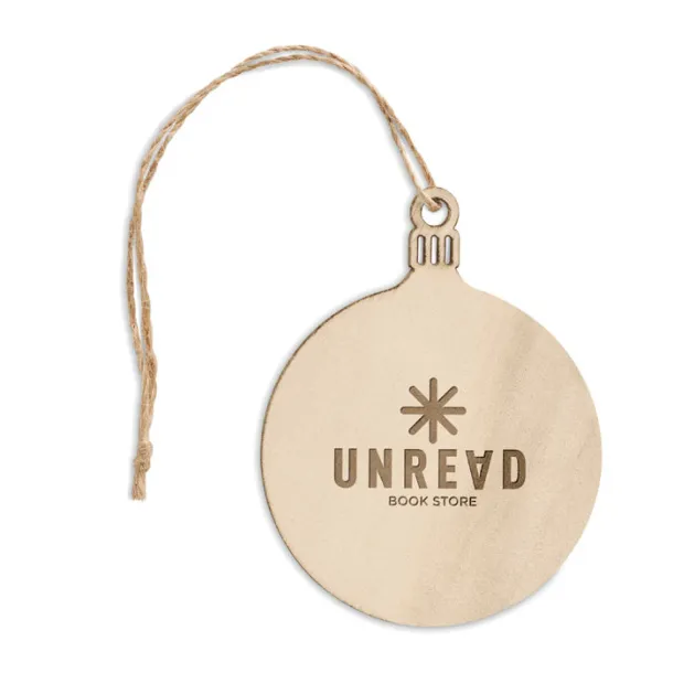 BALY Wooden Tree bauble hanger Wood