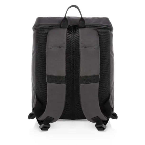  Impact AWARE™ RPET cooler backpack - XD Xclusive Black 