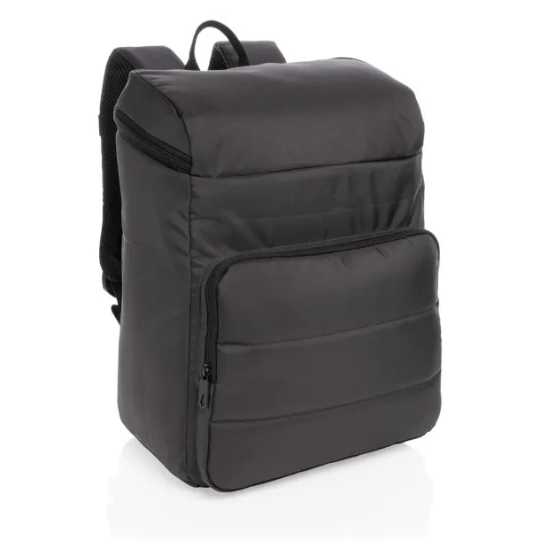  Impact AWARE™ RPET cooler backpack - XD Xclusive Black 