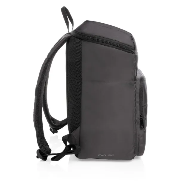  Impact AWARE™ RPET cooler backpack - XD Xclusive Black 