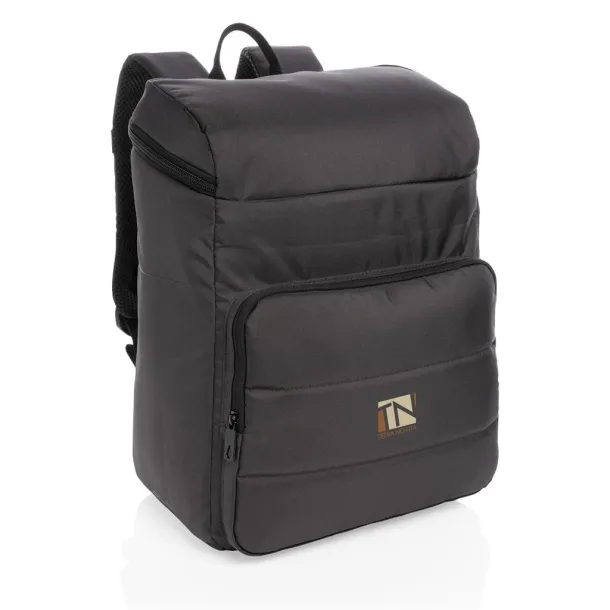  Impact AWARE™ RPET cooler backpack - XD Xclusive Black 