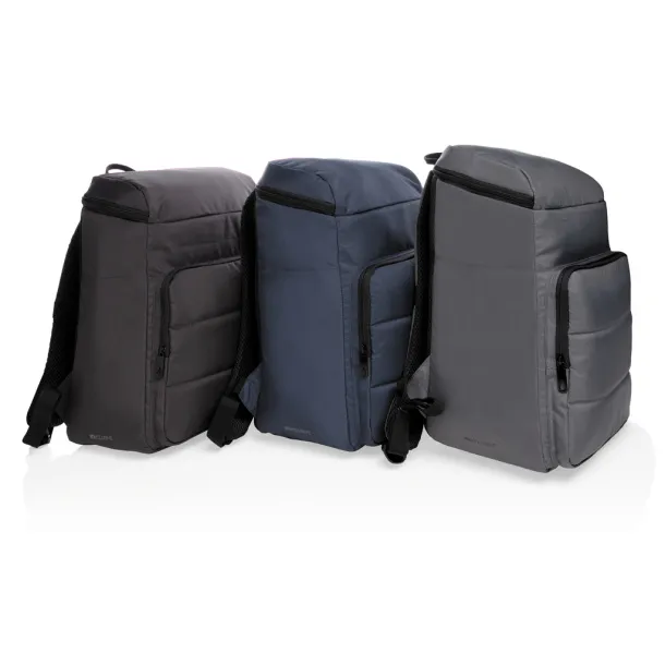  Impact AWARE™ RPET cooler backpack - XD Xclusive Black 