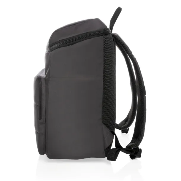  Impact AWARE™ RPET cooler backpack - XD Xclusive Black 